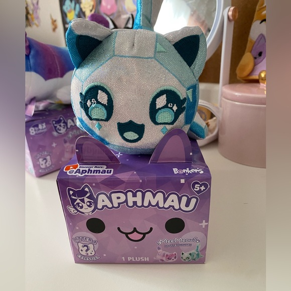 Other - COPY - Aphmau Diamond Meemeows cat plush